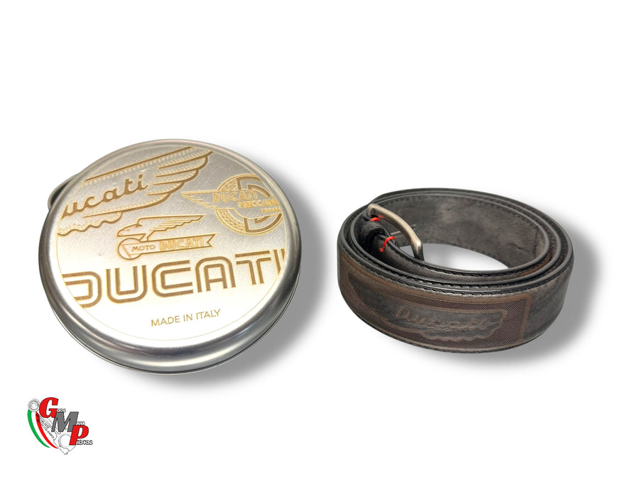 Original Ducati Scrambler Type Leather Belt New
