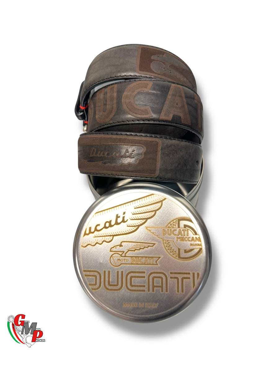 Original Ducati Scrambler Type Leather Belt New