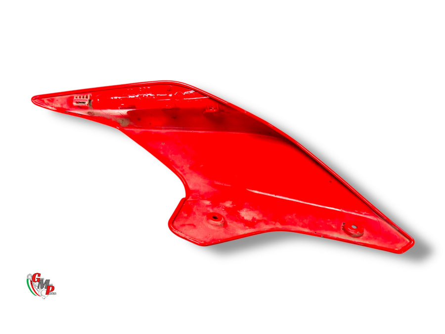 Left rear fairing red origin - Ducati