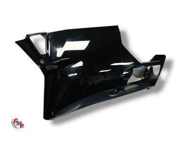 Lower cowling left glossy black original - Ducati