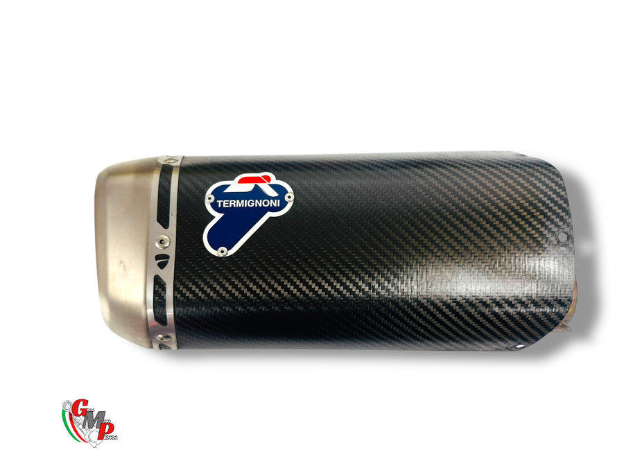 Carbon Termignoni Exhaust - Ducati
