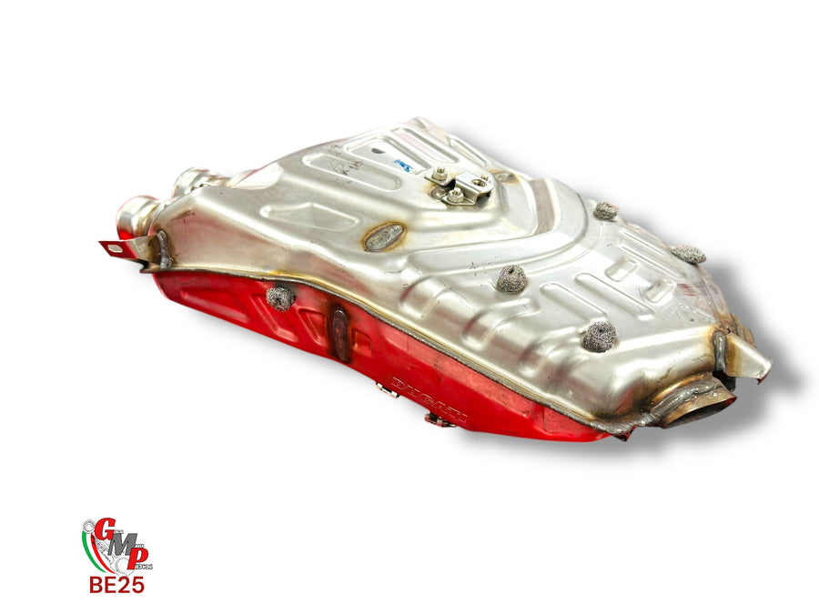 New exhaust silencer - Ducati