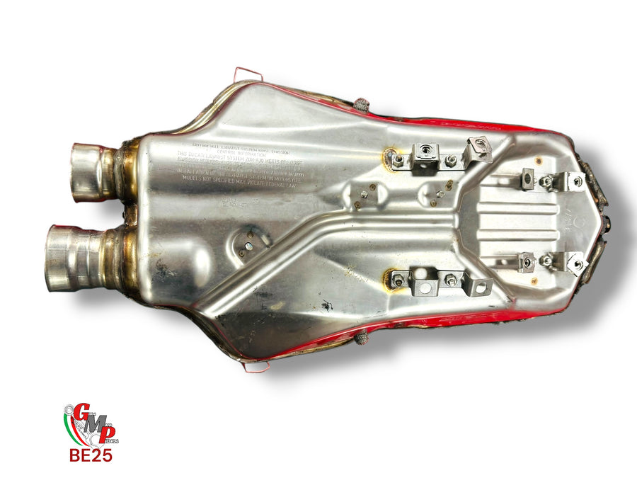 New exhaust silencer - Ducati