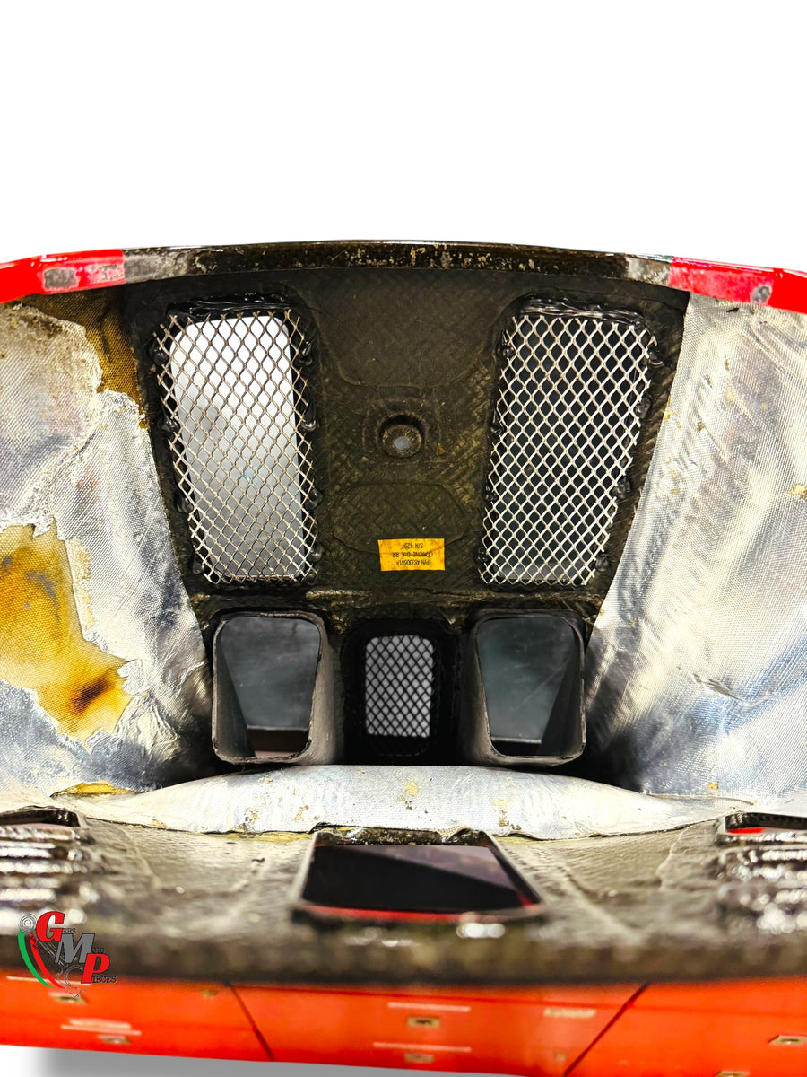 Used Carbon Racing Rear Fairing - Ducati