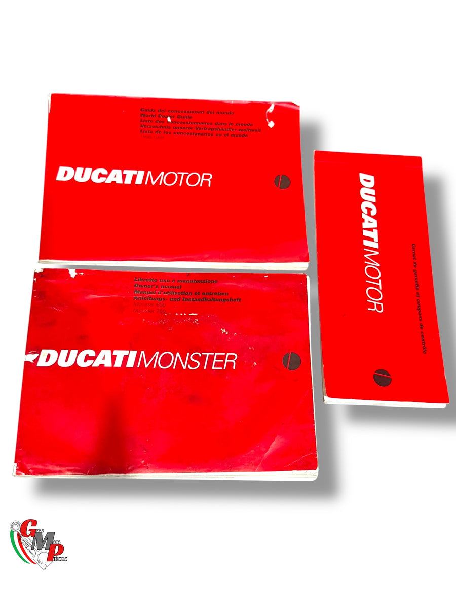 User manual and workshop manual - Ducati