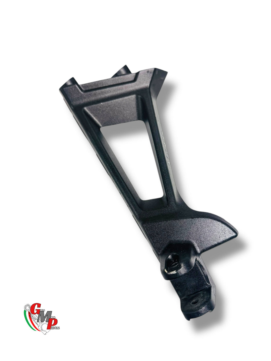Passenger left footrest plate - Ducati