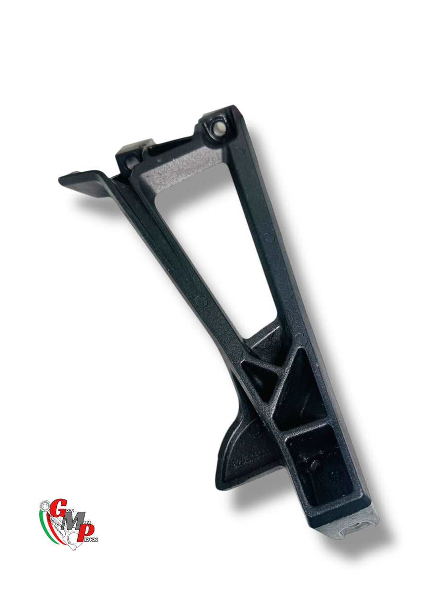 Passenger left footrest plate - Ducati