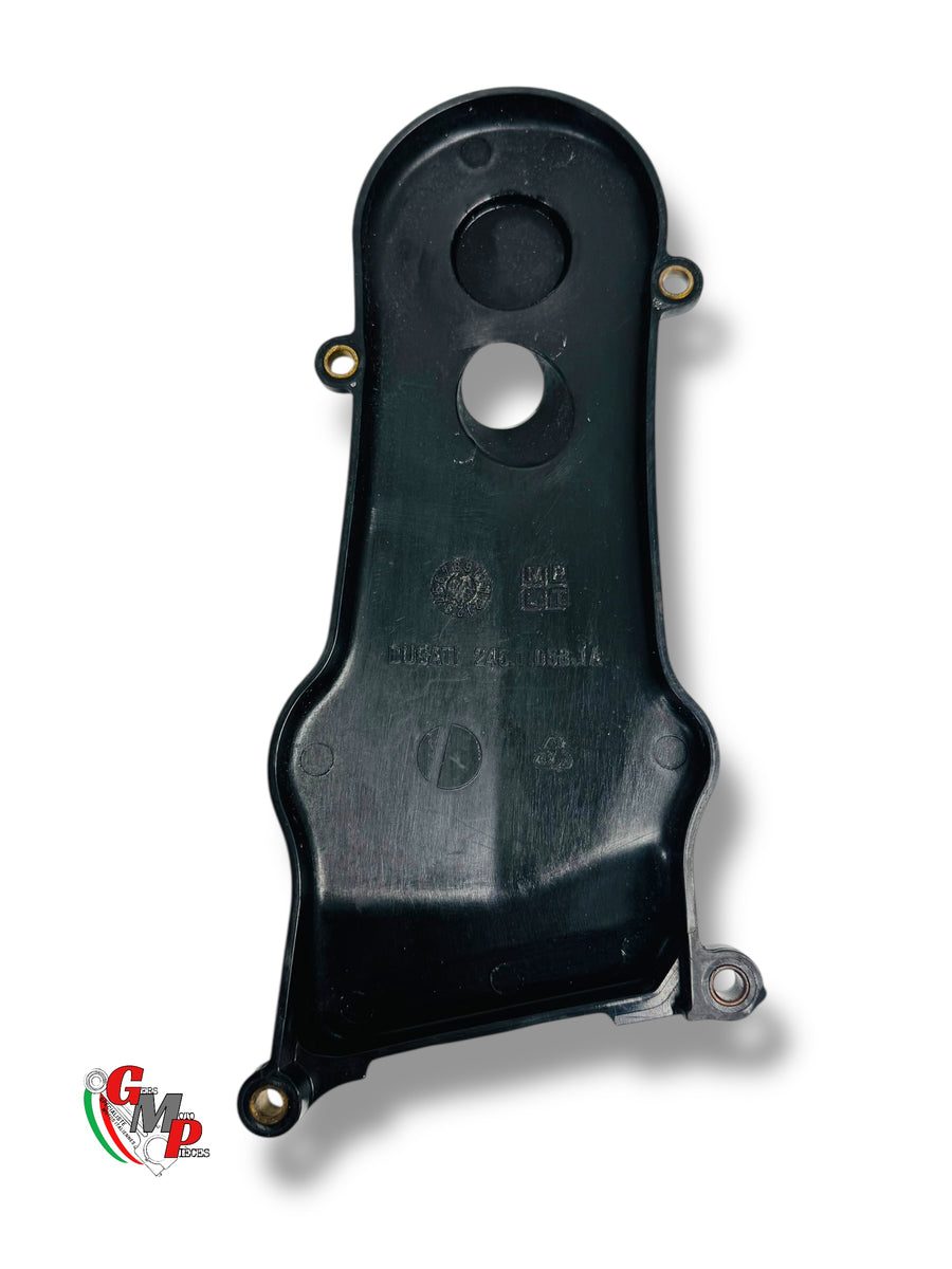 Black vertical belt cover - Ducati