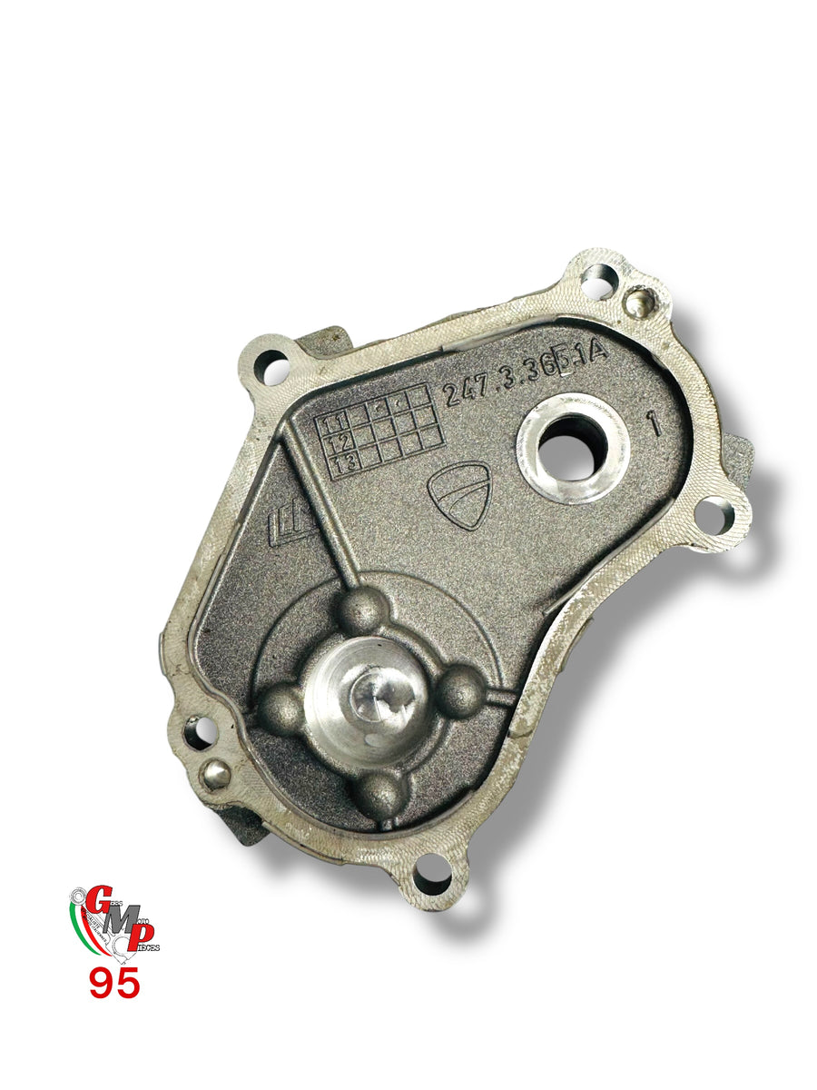 Output shaft seal selection - Ducati