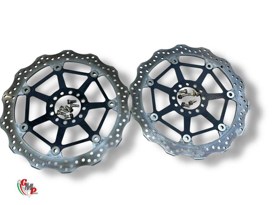 Pair of front brake discs - Ducati