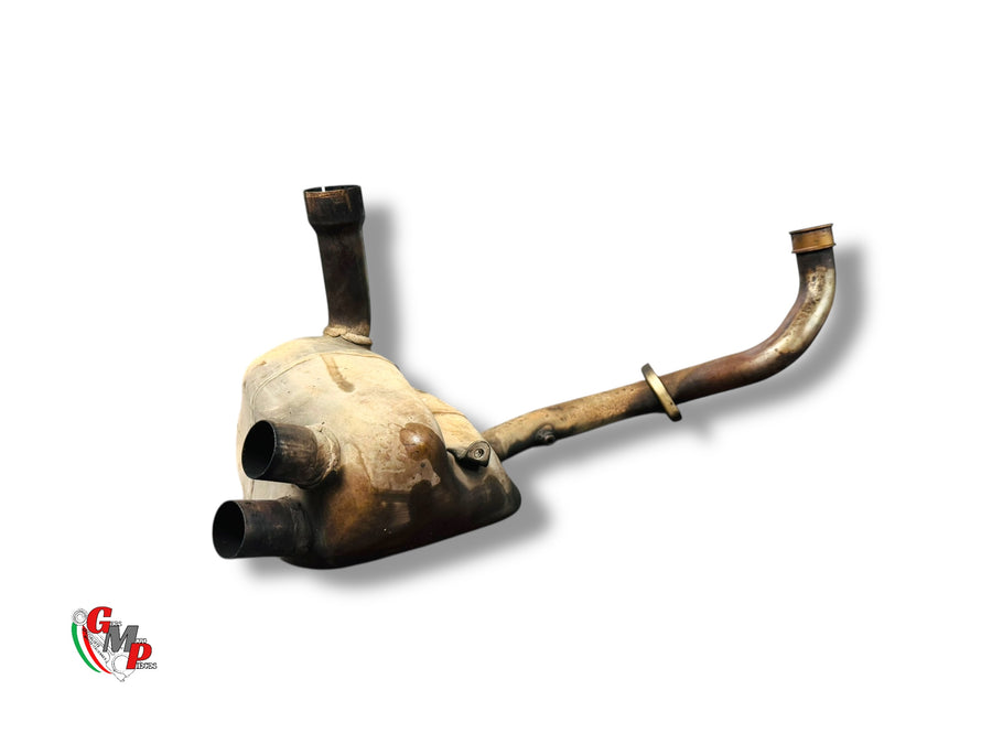 Original exhaust manifold catalyst - Ducati