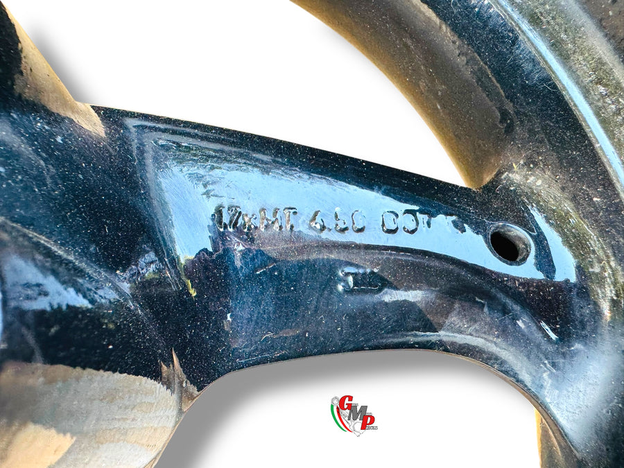 Rear Wheel Rim Black 4.5" - Ducati