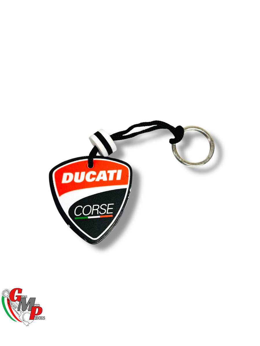 New original Ducati Corse foam keychain
