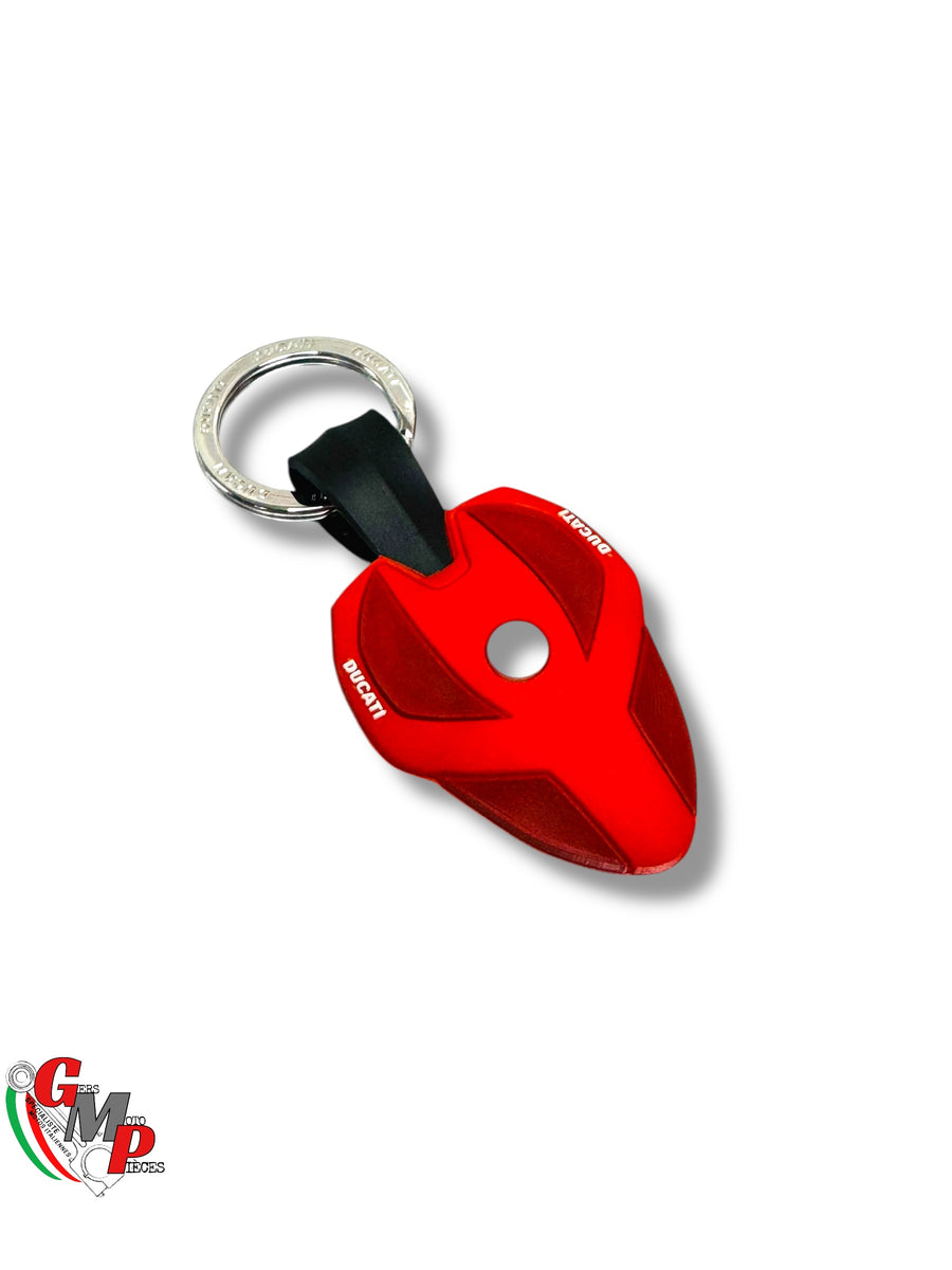 New original Ducati Monster tank key ring