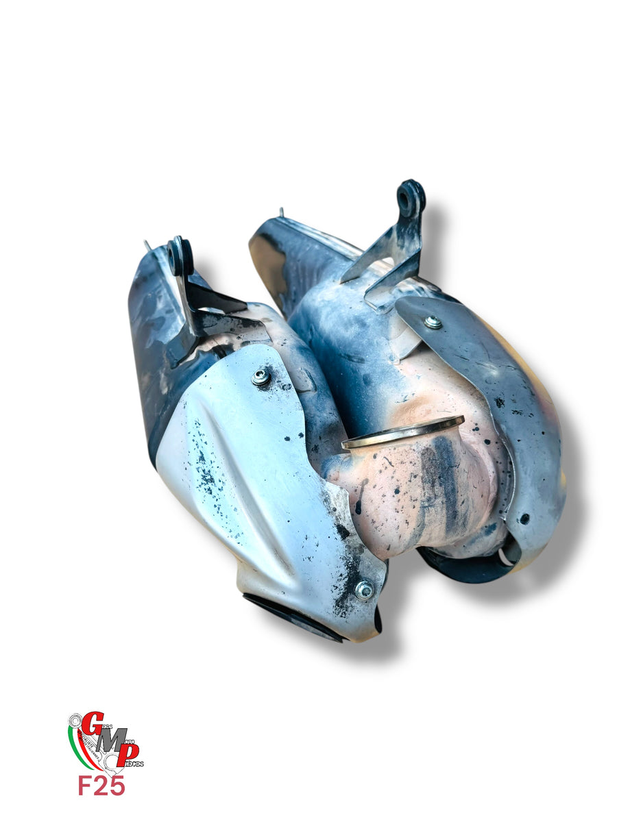 Original exhaust system - Ducati