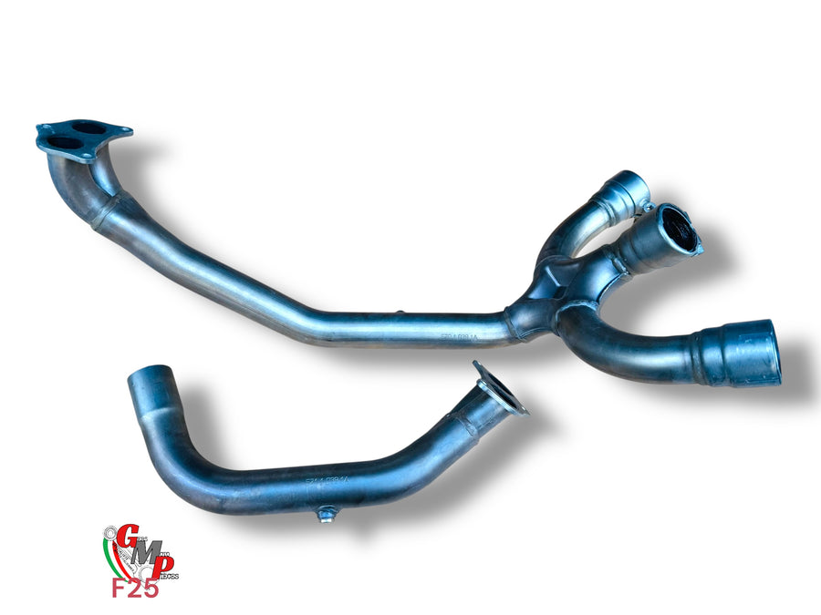 Complete original exhaust manifold - Ducati