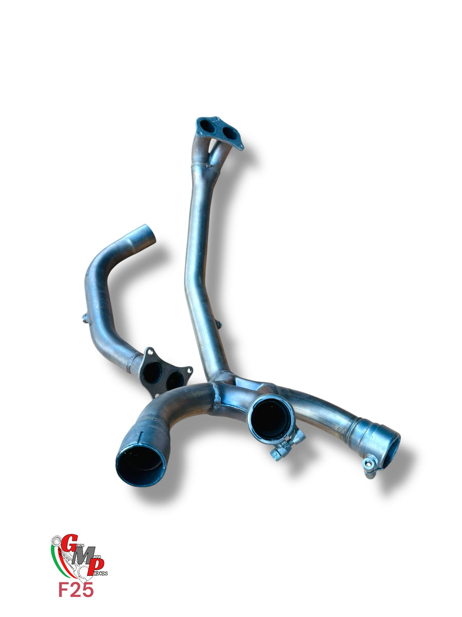 Complete original exhaust manifold - Ducati