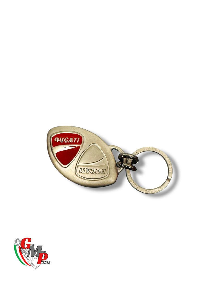 Original Ducati metal keyring