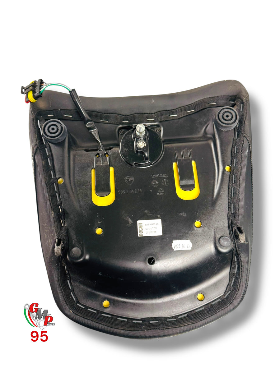 Ducati Performance heated passenger seat - Ducati