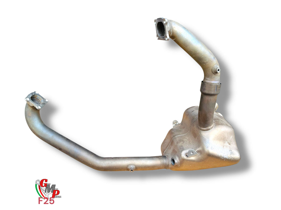 Original exhaust manifold catalyst - Ducati