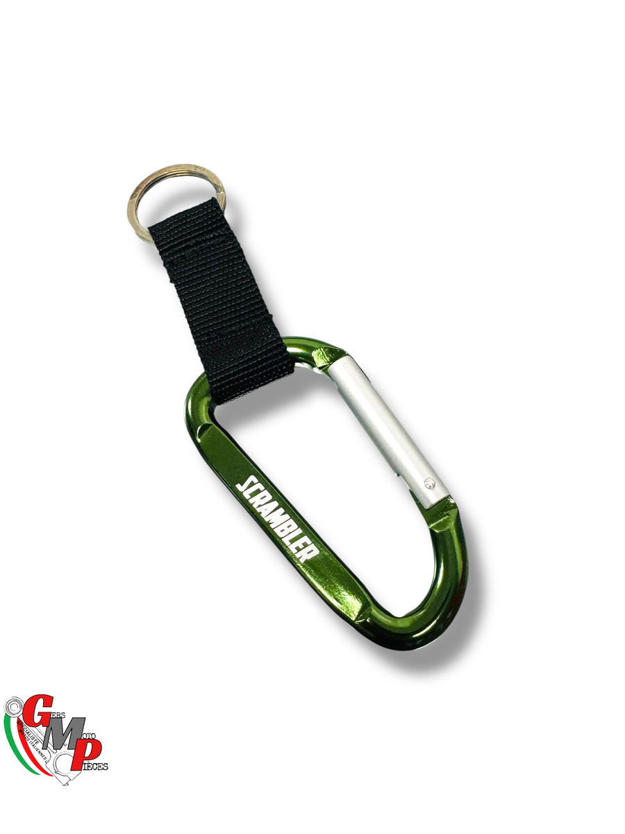 Original Scrambler Carabiner