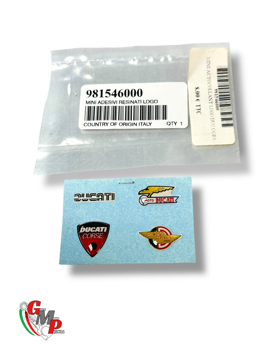 Original Ducati Sticker Sheet