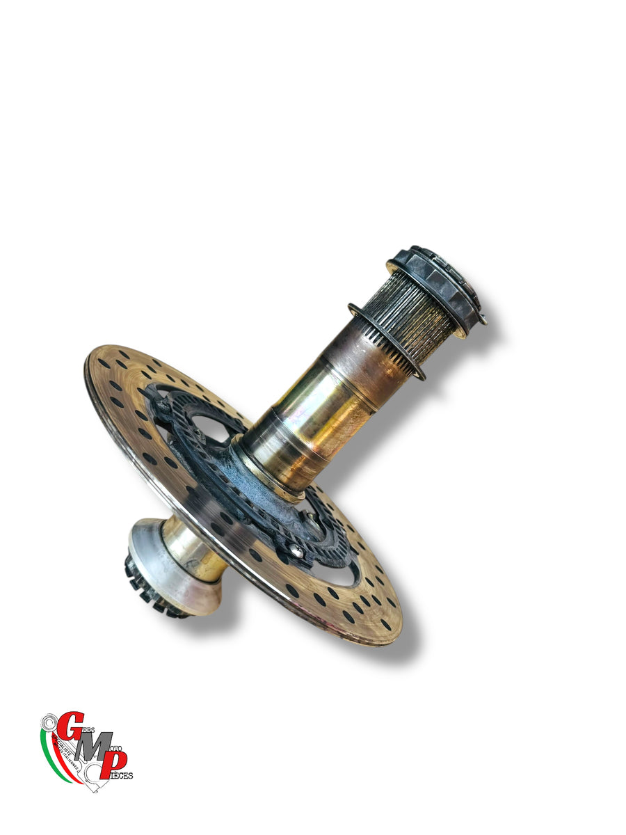 Wheel hub / complete swingarm with rear brake disc - Ducati