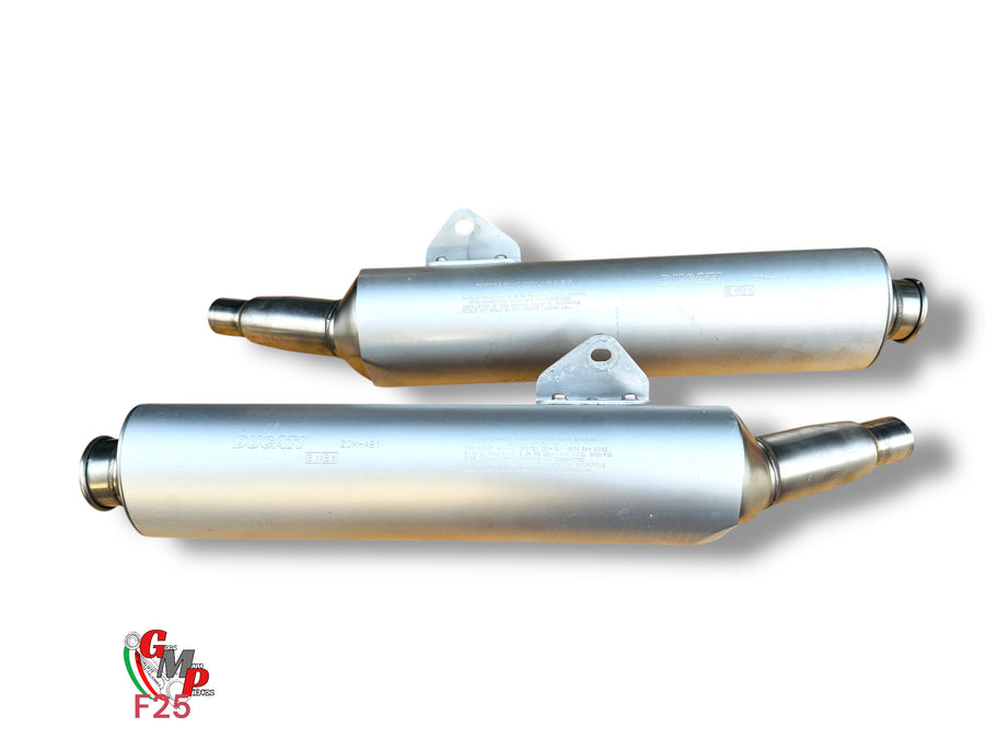 Pair of exhausts, excellent condition - Ducati