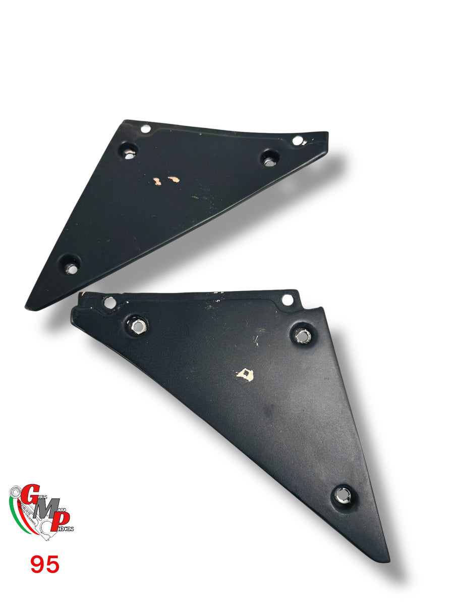 Pair of interior fairing covers - Ducati