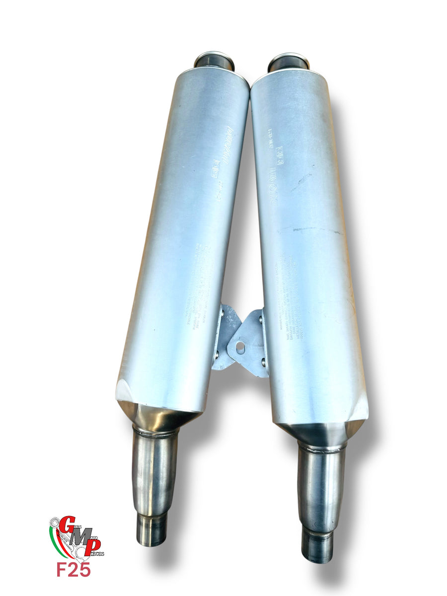 Pair of exhausts, excellent condition - Ducati