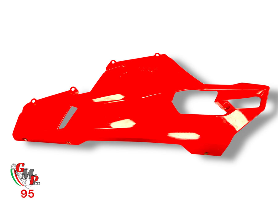 Left Fairing Bottom Left Red - Ducati