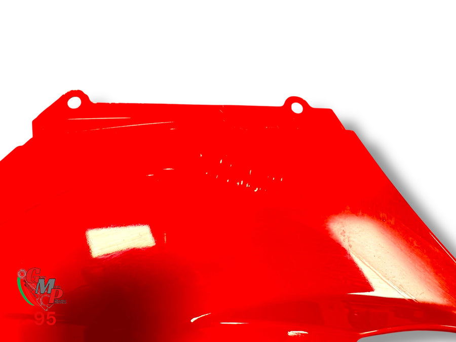 Left Fairing Bottom Left Red - Ducati