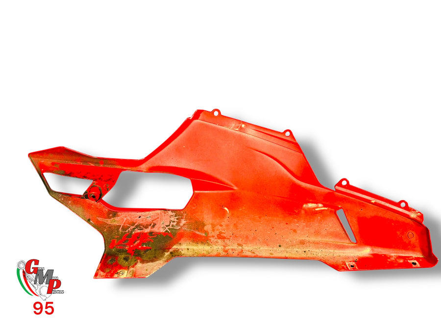 Left Fairing Bottom Left Red - Ducati