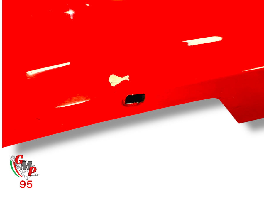 Left Red Fairing Half - Ducati