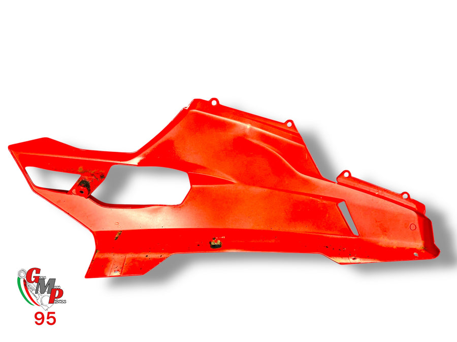 Left Red Fairing Half - Ducati