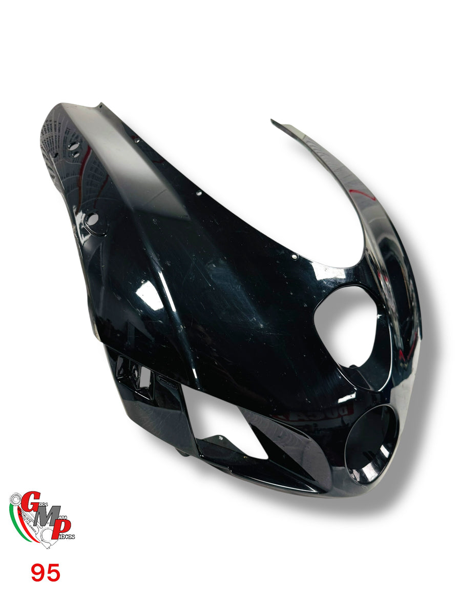 Headlight fairing, black - Ducati