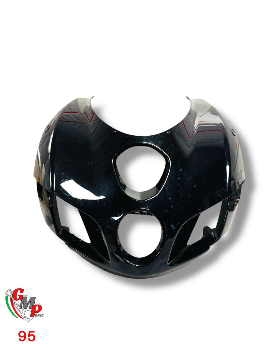 Headlight fairing, black - Ducati