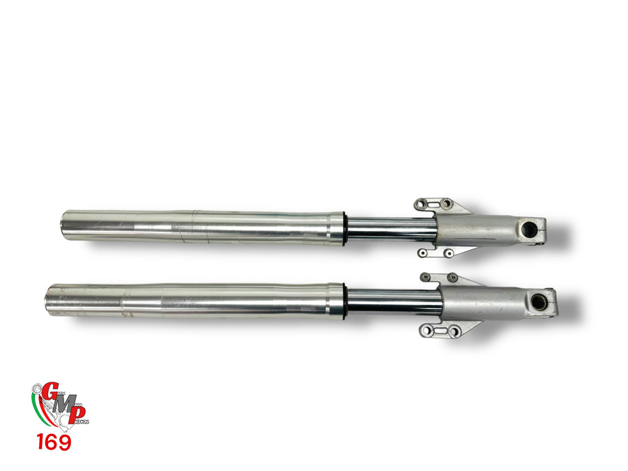 Pair of fork tubes - Ducati
