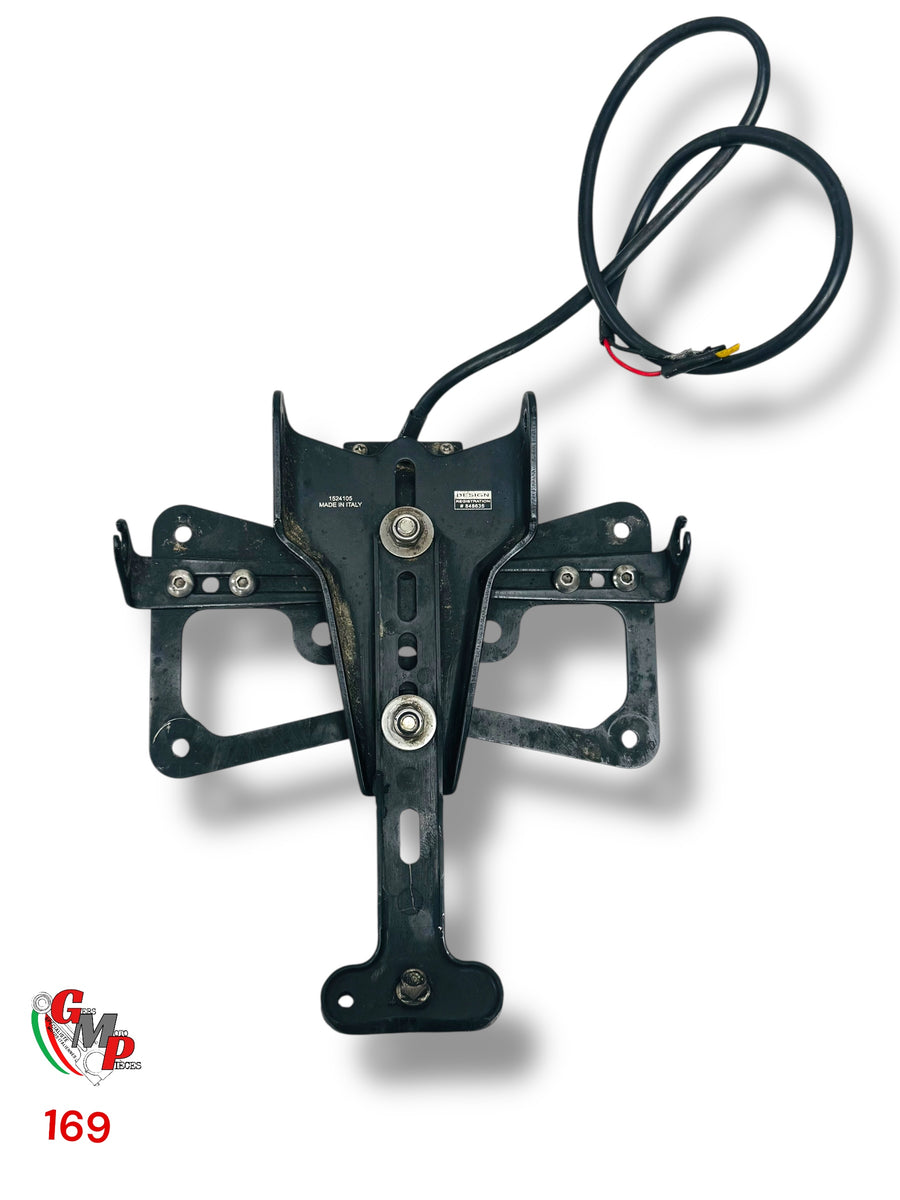 Rizoma License Plate Support - Ducati