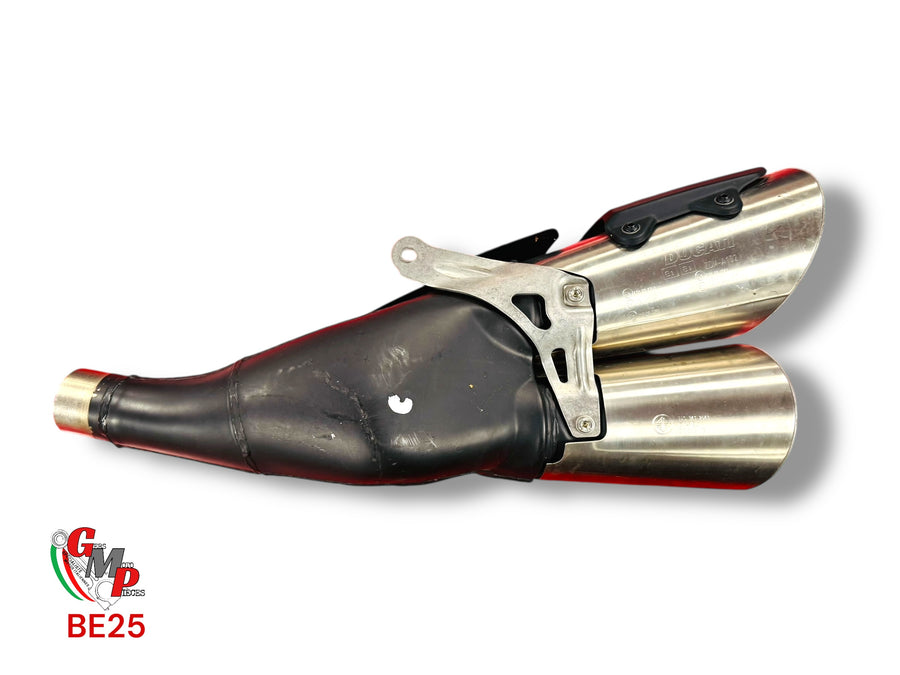 OEM exhaust - Ducati