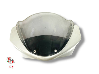 White fairing screen - Ducati