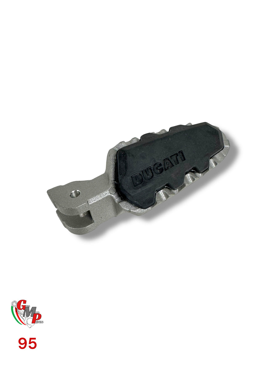 Right rider and passenger footrest - Ducati