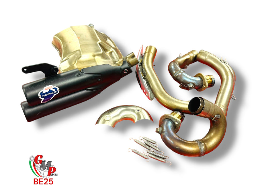 Performance Exhaust Silencer - Ducati