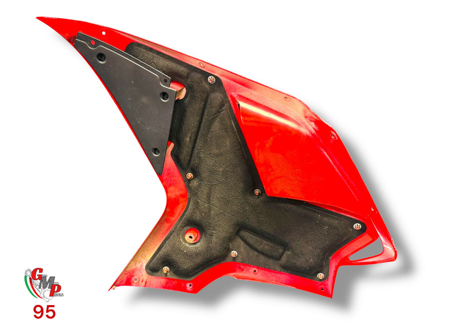 Right Red Fairing Side Panel - Ducati