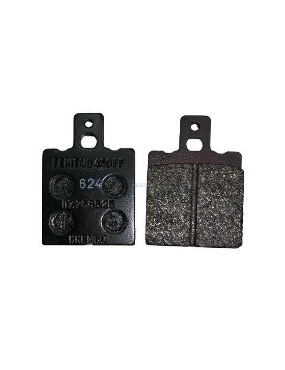 Pair of rear brake pads - Ducati
