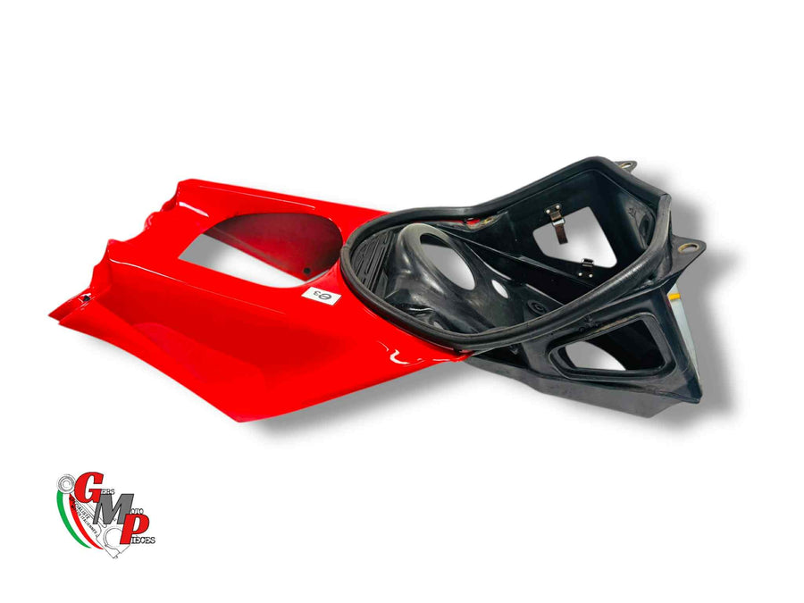Red airbox - Ducati