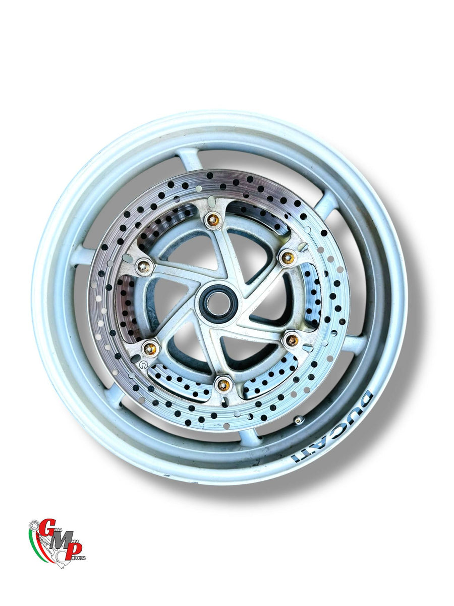 Front wheel with brake discs - Ducati