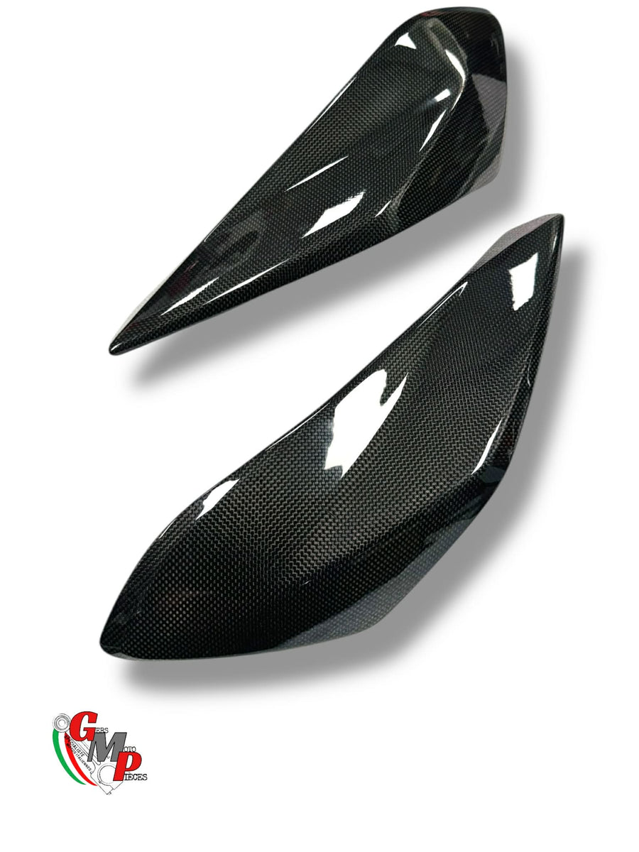 Pair of NEW carbon exhaust covers - Ducati