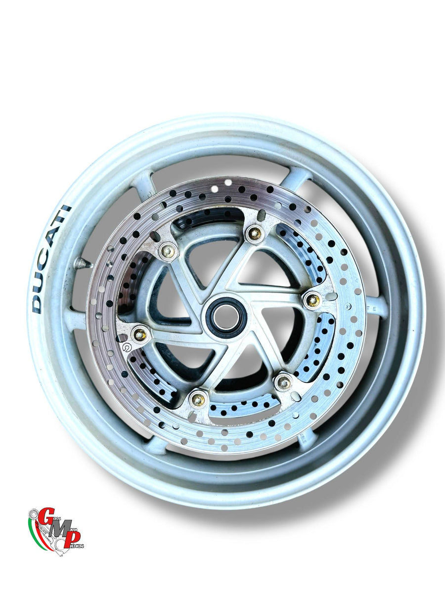 Front wheel with brake discs - Ducati
