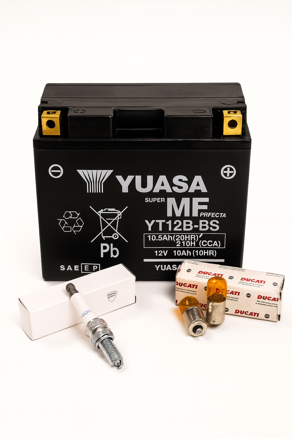 Composants Electrique Desmosedici RR